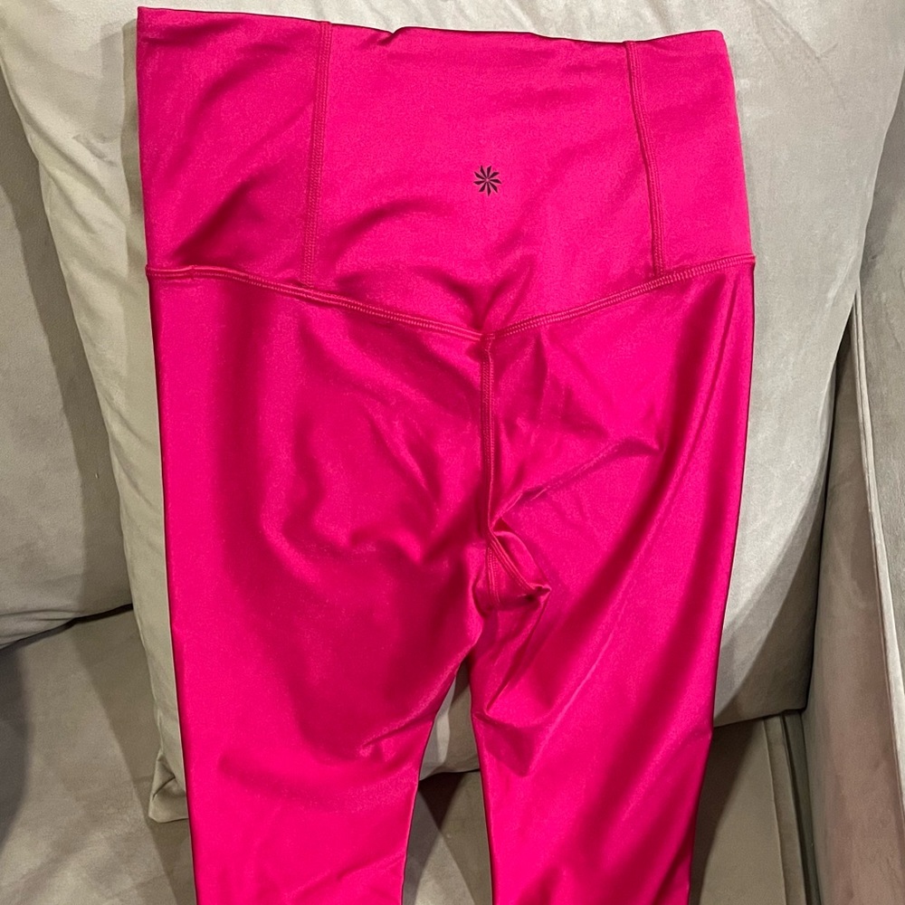 Fuchsia Athleta leggings